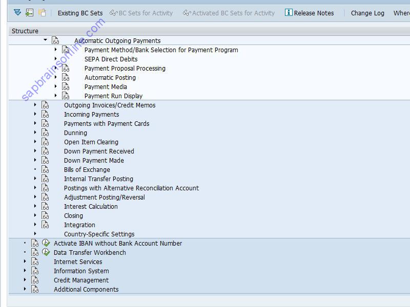 FPCR CUSTOMIZING SAP Tcode For Garnishment Register